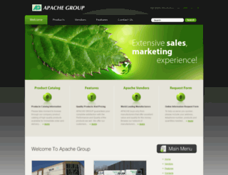 apachegroup.com screenshot
