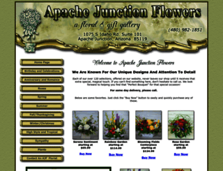 apachejunctionflowers.com screenshot