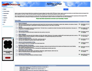 apachelounge.com screenshot