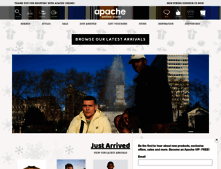 apacheonline.co.uk screenshot