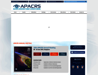 apacrs.org screenshot