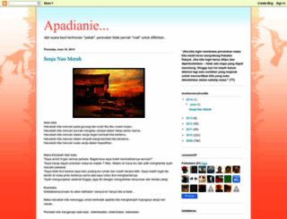apadianie.blogspot.com screenshot