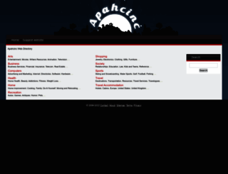 apahcinc.org screenshot