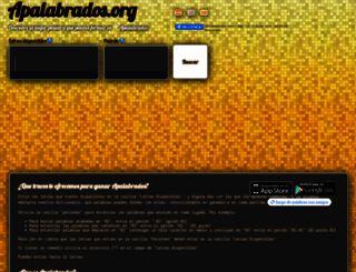 apalabrados.org screenshot
