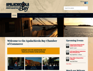 apalachicolabay.org screenshot