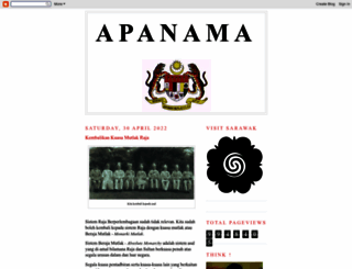 apanama2020.blogspot.com screenshot