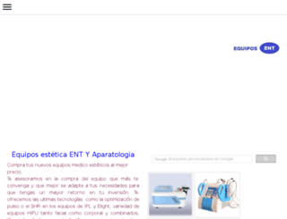 aparatologiaesteticaebent.com screenshot