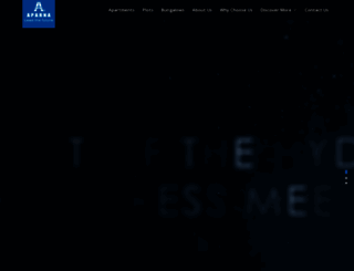 aparnaconstructions.com screenshot