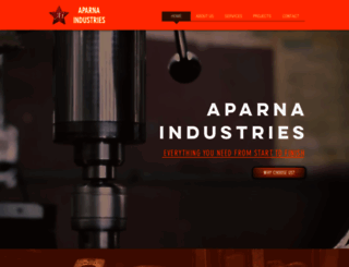 aparnaindustry.com screenshot