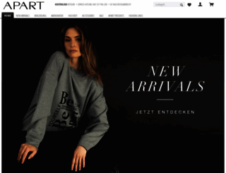 apart-fashion.de screenshot