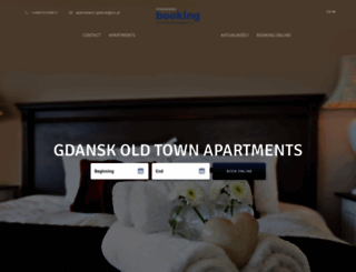 apartament-gdansk.com screenshot