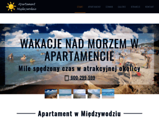 apartament-miedzywodzie.eu screenshot