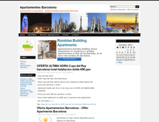 apartamento-barcelona.net screenshot