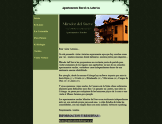 apartamento-rural-asturias.com screenshot