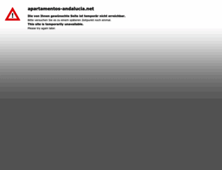 apartamentos-andalucia.net screenshot
