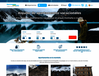apartamentos3000.com screenshot