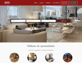apartamentosaopaulo.com.br screenshot