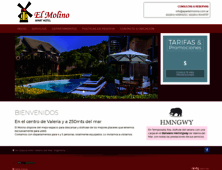 apartelmolino.com.ar screenshot