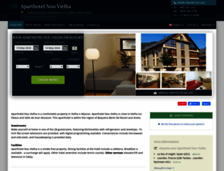 aparthotel-nou-vielha.h-rez.com screenshot