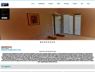 apartmani-vrtlici.com screenshot