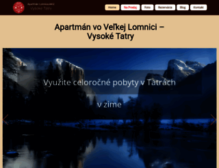 apartmanlomnica.eu screenshot