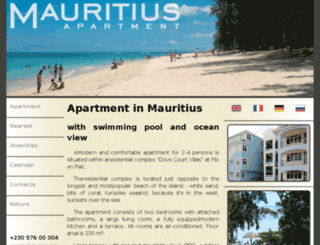 apartment-in-mauritius.com screenshot