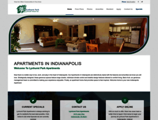 apartment-indianapolis.com screenshot