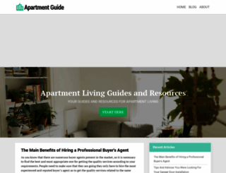 apartment-rental-guide.com screenshot