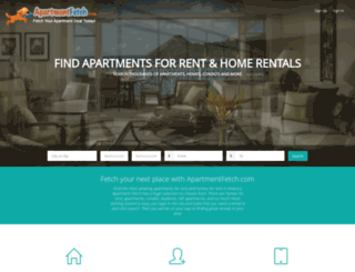 apartmentfetch.com screenshot