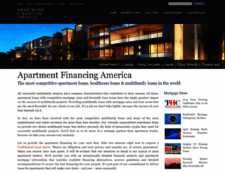 apartmentfinancingamerica.com screenshot