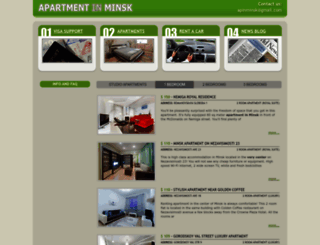 apartmentinminsk.com screenshot