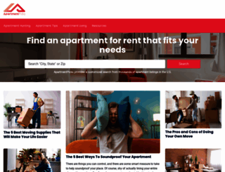apartmentpicks.com screenshot