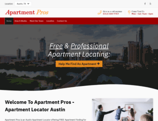 apartmentprosaustin.com screenshot