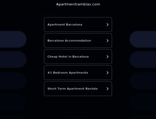 apartmentramblas.com screenshot