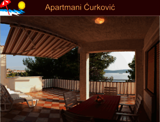 apartments-curkovic.com screenshot