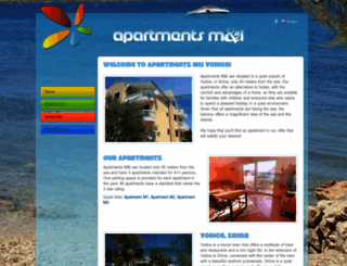 apartments-m-and-i-vodice.com screenshot