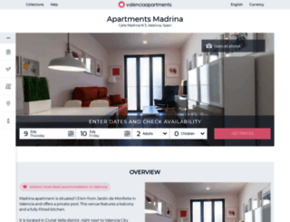 apartments-madrina.valenciaapartments.org screenshot