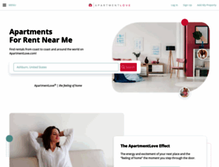 apartments-toronto.com screenshot