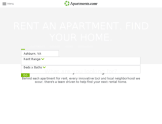 apartments.com screenshot