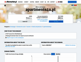 apartments4u.pl screenshot