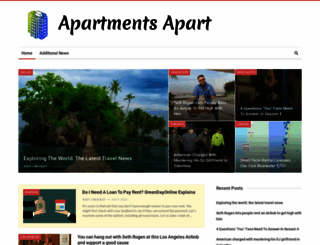 apartmentsapart.com screenshot