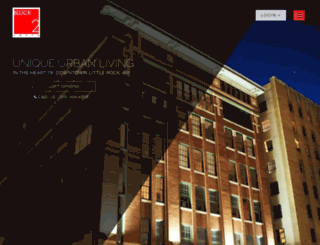 apartmentsatblock2lofts.com screenshot