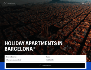 apartmentsbarcelona.com screenshot