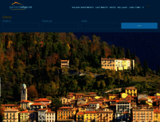 apartmentsbellagio.com screenshot