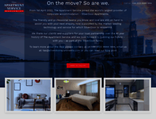 apartmentservice.com screenshot