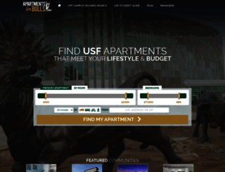 apartmentsforbulls.com screenshot