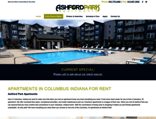 apartmentsincolumbusindiana.com screenshot