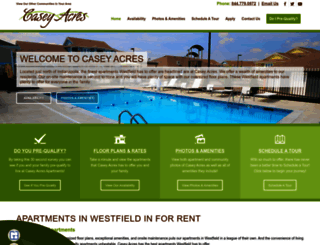 apartmentsinwestfield.com screenshot