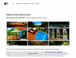 apartmentskakera.com screenshot