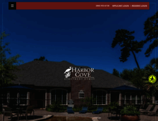 apartmentskingwood.com screenshot